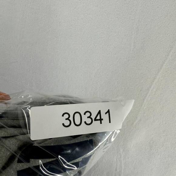 Michigan Wolverines Sweatshirt Men's Large Gray Hoodie basketball jumpman Jordan - Picture 11 of 11